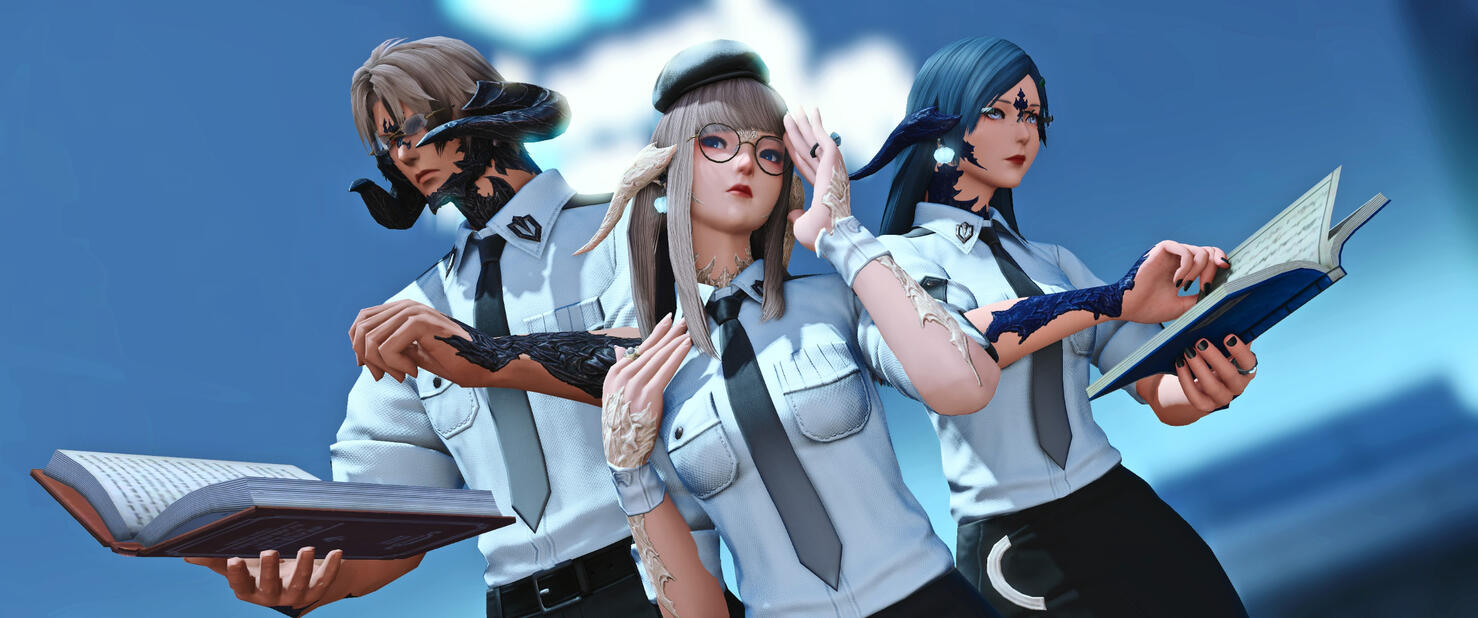 Pictured: Rage Shadowlegends & Aster Takanashi